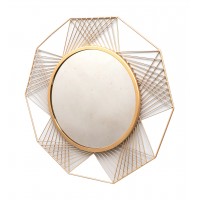 Hexagon Lines Mirror